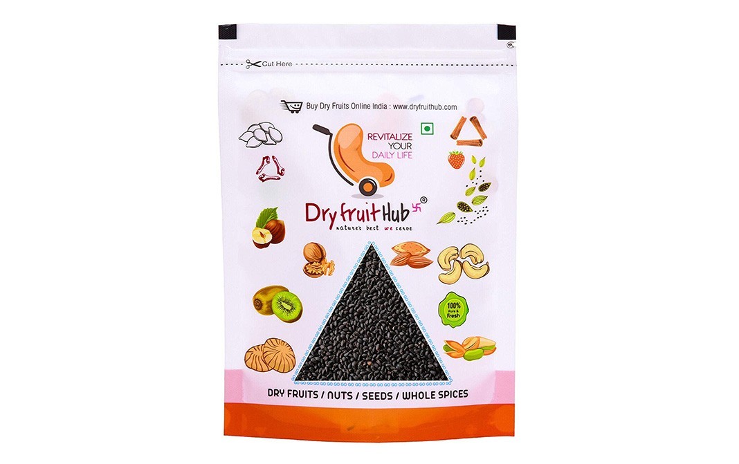 Dryfruit Hub Basil Seeds Tukhmariya (Sabja Seeds)   Pack  800 grams